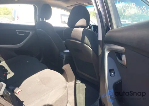 2015 Hyundai Elantra Se из США, поврежденный, VIN 5NPDH4AE1FH599255